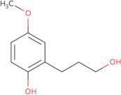 2-(3-Hydroxypropyl)-4-methoxyphenol