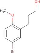 3-(5-Bromo-2-methoxyphenyl)propan-1-ol