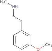 N-[2-(3-Methoxyphenyl)ethyl]-N-methylamine