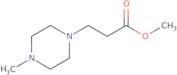 4-Methyl-1-piperazinepropanoic acid methyl ester