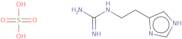 N-[2-(1H-Imidazol-4-yl)ethyl]guanidine sulfate