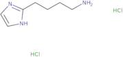 4-(1H-Imidazol-2-yl)butan-1-amine dihydrochloride