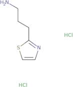 3-(1,3-Thiazol-2-yl)propan-1-amine dihydrochloride