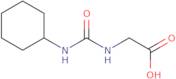 2-[(Cyclohexylcarbamoyl)amino]acetic acid