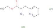 Ethyl 2-amino-3-(pyridin-2-yl)propanoate dihydrochloride