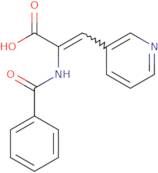 2-(Phenylformamido)-3-(pyridin-3-yl)prop-2-enoic acid