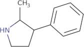 2-Methyl-3-phenylpyrrolidine
