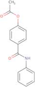 4-(Phenylcarbamoyl)phenyl acetate