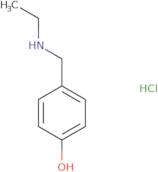 4-[(Ethylamino)methyl]phenol hydrochloride