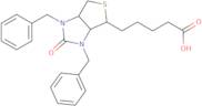 Cis-(-)-1,3-dibenzylhexahydro-2-oxo-1H-thieno[3,4-d]imidazole-4-valeric acid