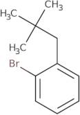 1-Bromo-2-(2,2-dimethylpropyl)benzene