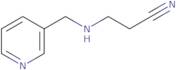 3-[(3-Pyridinylmethyl)amino]propanenitrile