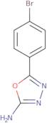 5-(4-Bromophenyl)-1,3,4-oxadiazol-2-amine