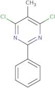 4,6-Dichloro-5-methyl-2-phenylpyrimidine