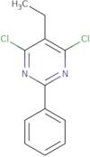 4,6-Dichloro-5-ethyl-2-phenylpyrimidine