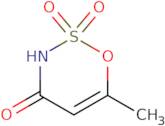 6-Methyl-3,4-dihydro-1,2λ6,3-oxathiazine-2,2,4-trione