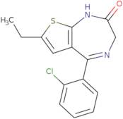 N-Desmethyl clotiazepam