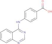 4-[(Quinazolin-4-yl)amino]benzoic acid