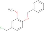 1-(Benzyloxy)-4-(chloromethyl)-2-methoxybenzene