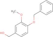 4-Benzyloxy-3-methoxybenzyl alcohol