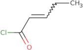 2-Pentenoyl chloride