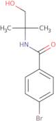 4-Bromo-N-(1-hydroxy-2-methylpropan-2-yl)benzamide