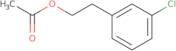 2-(3-Chlorophenyl)ethyl acetate