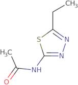 N-(5-Ethyl-1,3,4-thiadiazol-2-yl)acetamide