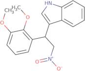3-[1-(2,3-Dimethoxyphenyl)-2-nitroethyl]-1H-indole