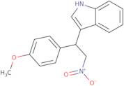 3-[1-(4-Methoxyphenyl)-2-nitroethyl]-1H-indole