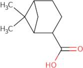 (1S,2R,5S)-6,6-Dimethylbicyclo[3.1.1]heptane-2-carboxylic acid