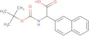 2-(Boc-amino)-2-(2-naphthyl)acetic acid