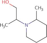 2-(2-Methylpiperidin-1-yl)propan-1-ol