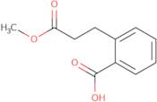 2-(3-Methoxy-3-oxopropyl)benzoic acid