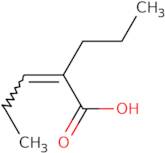 2-Propylpent-2-enoic acid