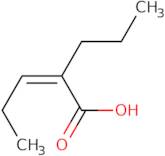 2-Propyl-(E)-2-pentenoic Acid