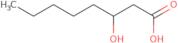 (3S)-3-Hydroxyoctanoic acid