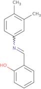 2-{(E)-[(3,4-Dimethylphenyl)imino]methyl}phenol