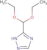 3-(Diethoxymethyl)-4H-1,2,4-triazole