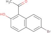 1-(6-Bromo-2-hydroxynaphthalen-1-yl)ethanone