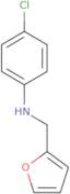 4-Chloro-N-(furan-2-ylmethyl)aniline