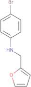 4-Bromo-N-(furan-2-ylmethyl)aniline