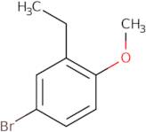 4-Bromo-2-ethyl-1-methoxybenzene