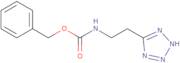 5-[2-(cbz-amino)ethyl]-1h-tetrazole