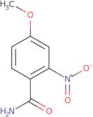 4-Methoxy-2-nitrobenzamide