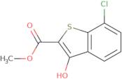 Methyl 7-chloro-3-hydroxybenzo[b]thiophene-2-carboxylate