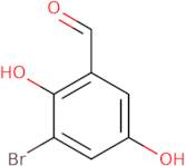 3-Bromo-2,5-dihydroxybenzaldehyde