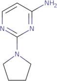 2-(Pyrrolidin-1-yl)pyrimidin-4-amine