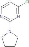 4-chloro-2-(pyrrolidin-1-yl)pyrimidine