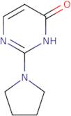 2-(Pyrrolidin-1-yl)pyrimidin-4-ol